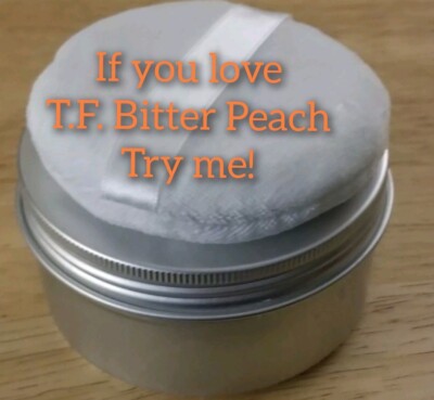 The Peach Is Bitter (u) perfume Fragrance Dusting Body Powder BONUS spray