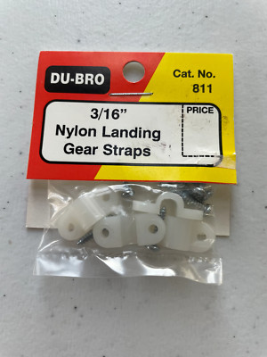 Du-bro Stahl-Landing-Gear-Riemen (4er Pack) – Leicht & Stabil Für Modellbau