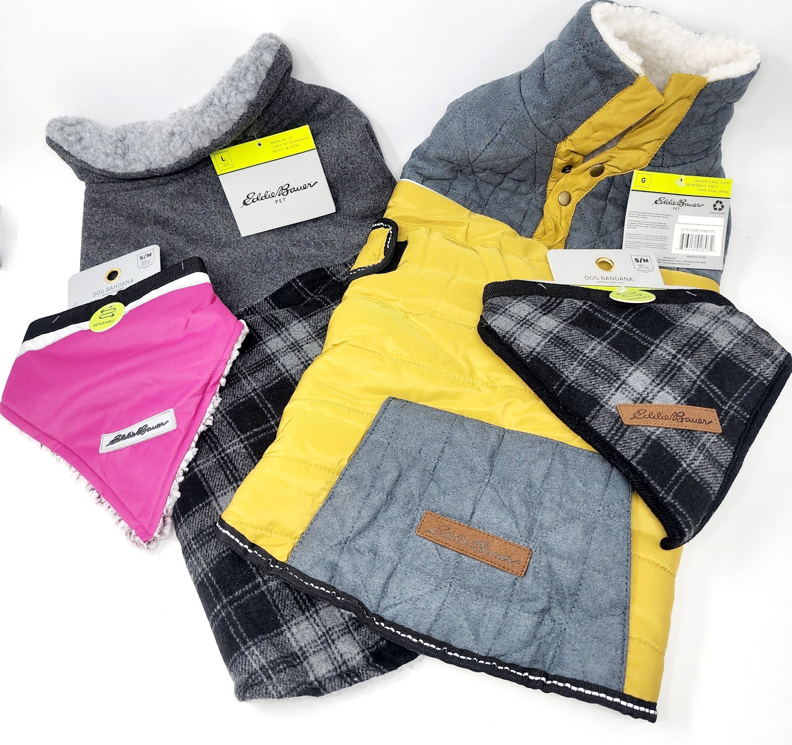 Eddie Bauer Pet Winter Coat Dog Jacket 