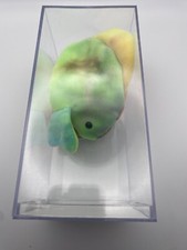 TY Beanie Baby - CORAL the Ty-dyed Fish (4th Gen hang tag) (6 inch)