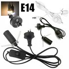 <!--F#f_0-->E14 Salt Lamp Power Cord Replacement 1.8m Cable Dimmer Switch ON/OFF Lamp Base<!--F/-->