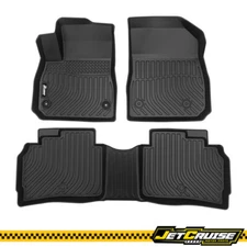 Fits 16-25 Chevrolet Malibu Heavy Duty Floor Mat 3D All Weather Carpet Liner TPE