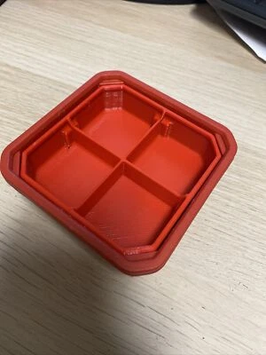 T.O.P. Milwaukee low profile Packout 4 Way Half Top Bin