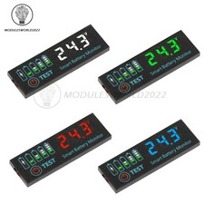 DC7-55V Lithium Battery Level Indicator Tester LED Battery Voltage Power Monitor