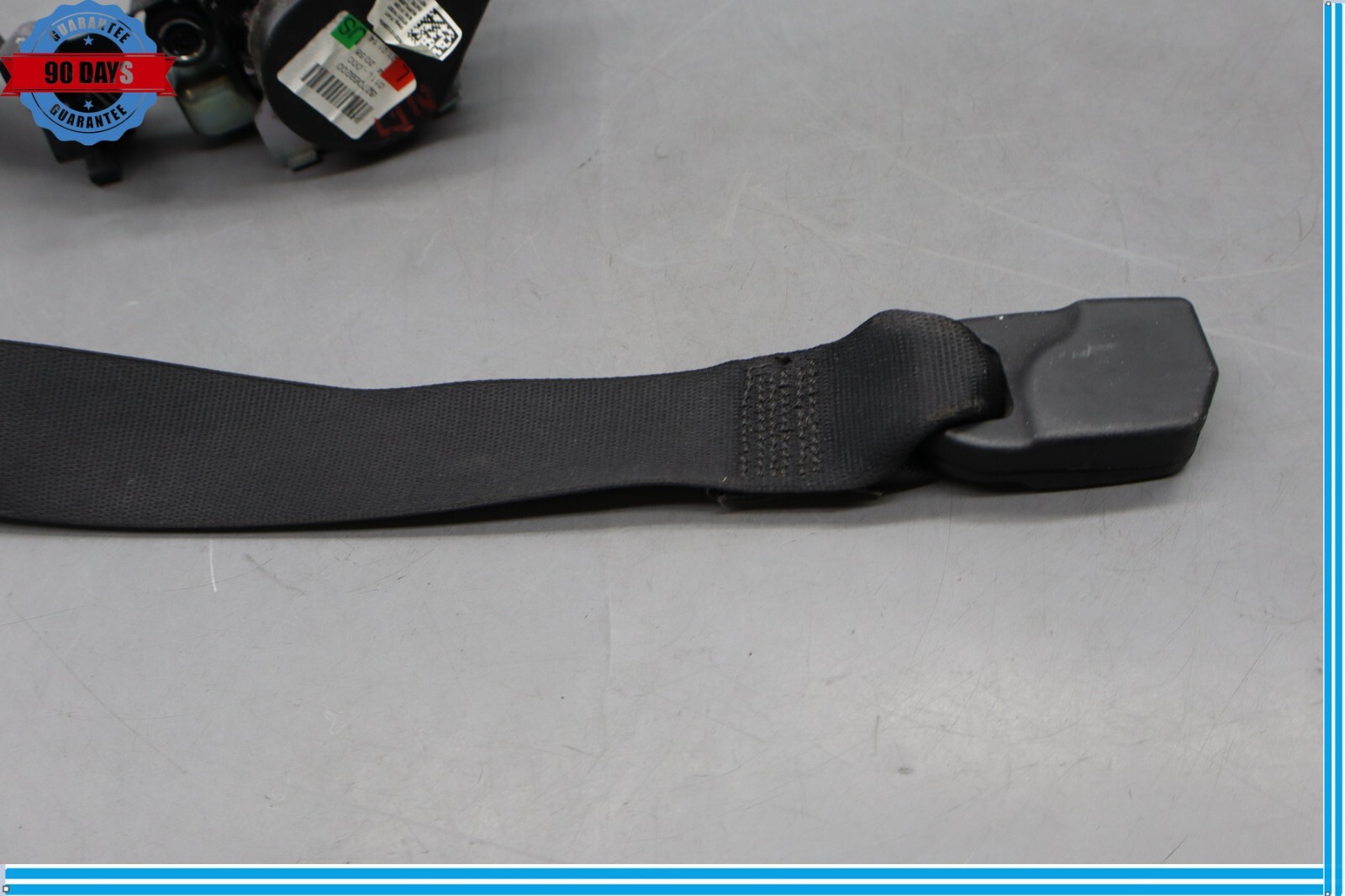 14-22 Maserati Ghibli Front Left Driver Side Seat Belt Seatbelt Retractor Oem