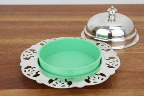 Australian Art Deco Antique Silverplate