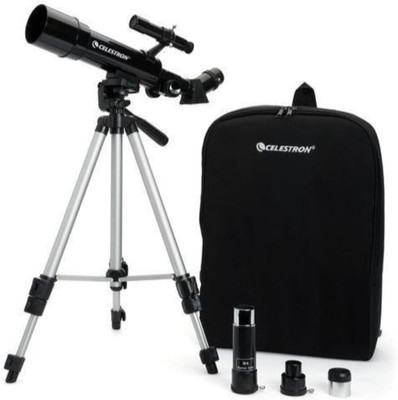 - 50Mm Travel Scope - Portable Refractor Telescope - Fully-Coated Glass Optics -