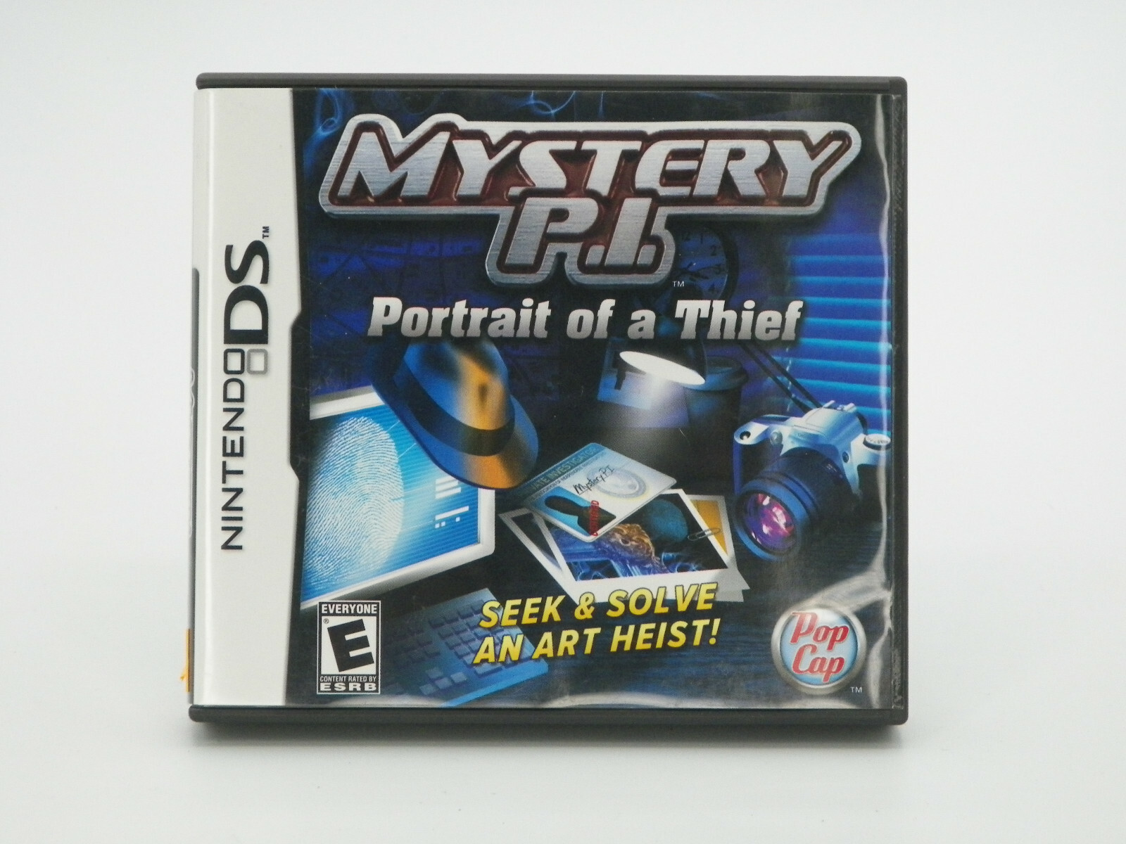 Mystery pi portrait of a thief - methodvica
