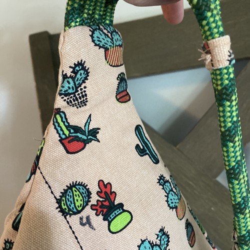 HTF Kavu rope Bag And Wallet Prickle Perfect - Picture 7 of 17