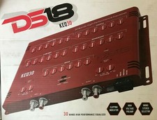 DS18 - KEQ30 - 30 Band Equalizer Frequency Fr...