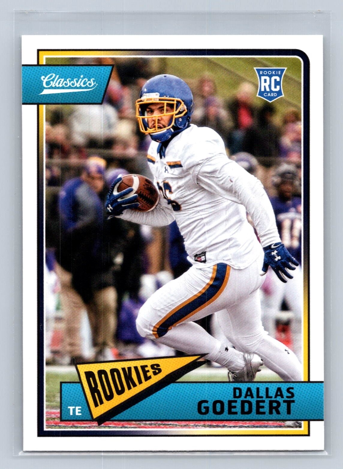 Dallas Goedert #229 2018 Panini Unparalleled Football Rookie Signatures