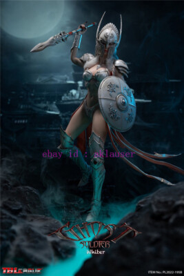 Tbleague Pl2022-195b 1/6 Ghost Soldier White Ver Action