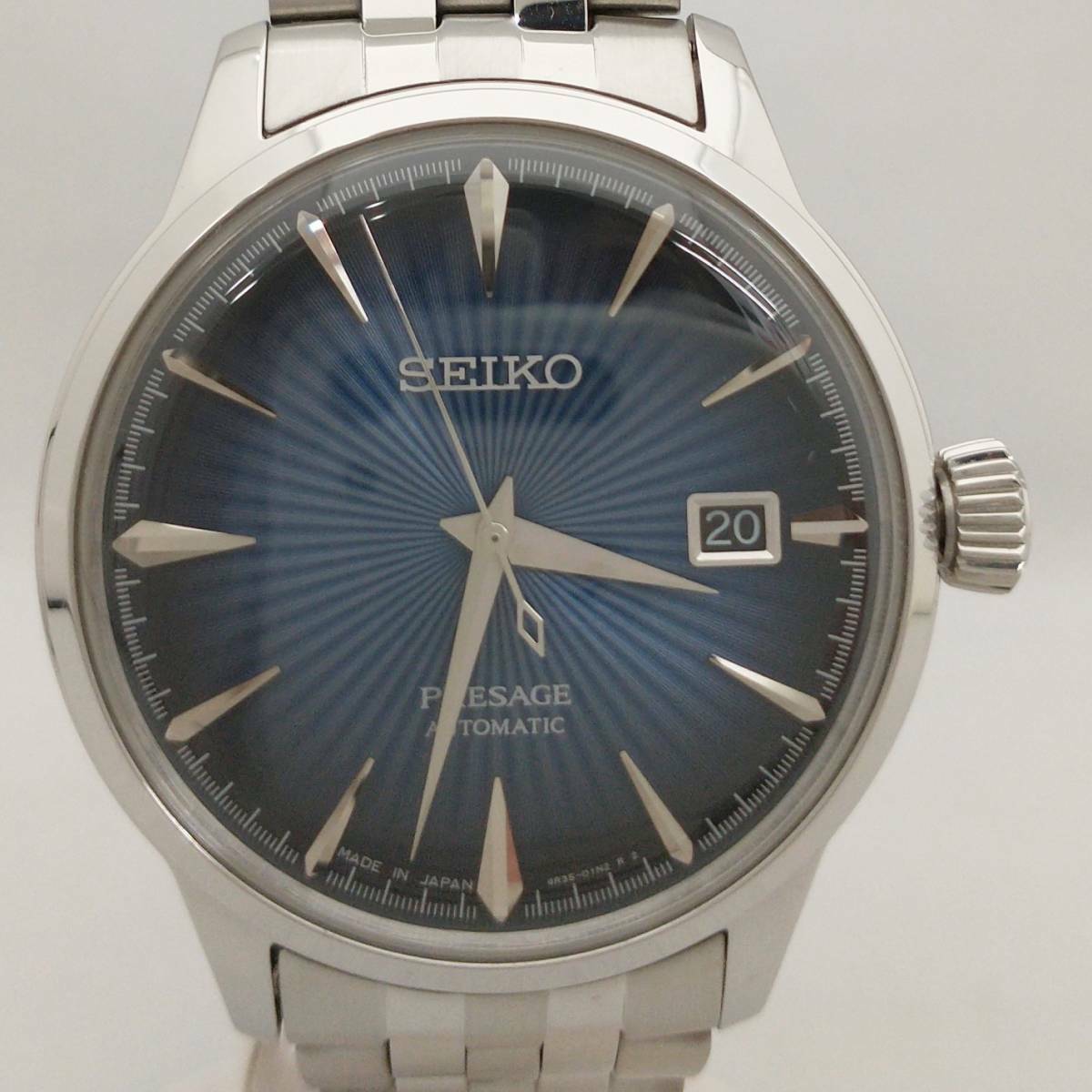 Seiko Presage 4R35-01T0 Automatic Winding | eBay Seiko Presage 4R35-01T0 Automatic Winding | eBay