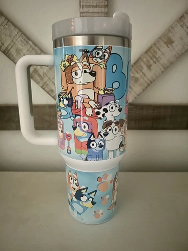 BlueyDad 40oz Tumbler