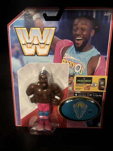 WWE Mattel Retro Kofi Kingston Action Figure...