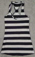 Lululemon CRB Tank Top Flow Women’s 2 Shirt Power Singlet Racerback Yoga Striped