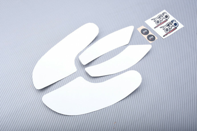 Grip réservoir Ducati 939SS évite rayures de boucle de ceinture