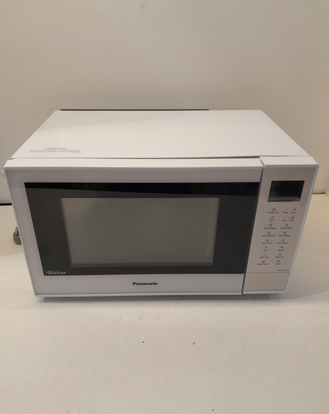 Panasonic NNCT55JWBPQ 27L Combination Microwave 1000W White (Damage