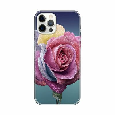 Personalisierte Handy Hülle Weich Individuell Cover Natur Design - NAT3