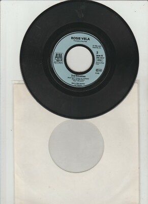 Rosie Vela Magic smile (1986)  [7'' Single]