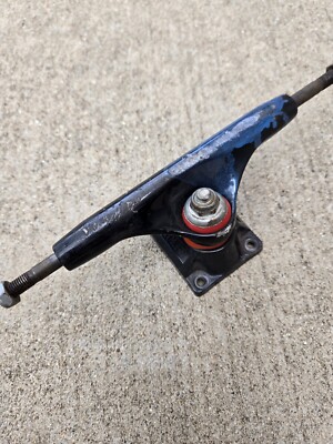 80s Tracker オールド ULTRALITE Track Mid 黒 Vintage 1980's SIXTRACK Tracker Trucks SXTRACK Ultralight