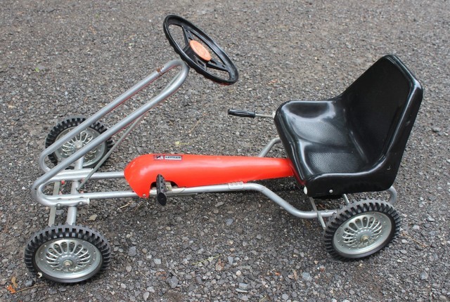 kettler pedal car