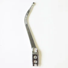  HURST Vintage USA Made 2712 Welded Chrome Stick Early 3917308 Comp Plus 4 Speed