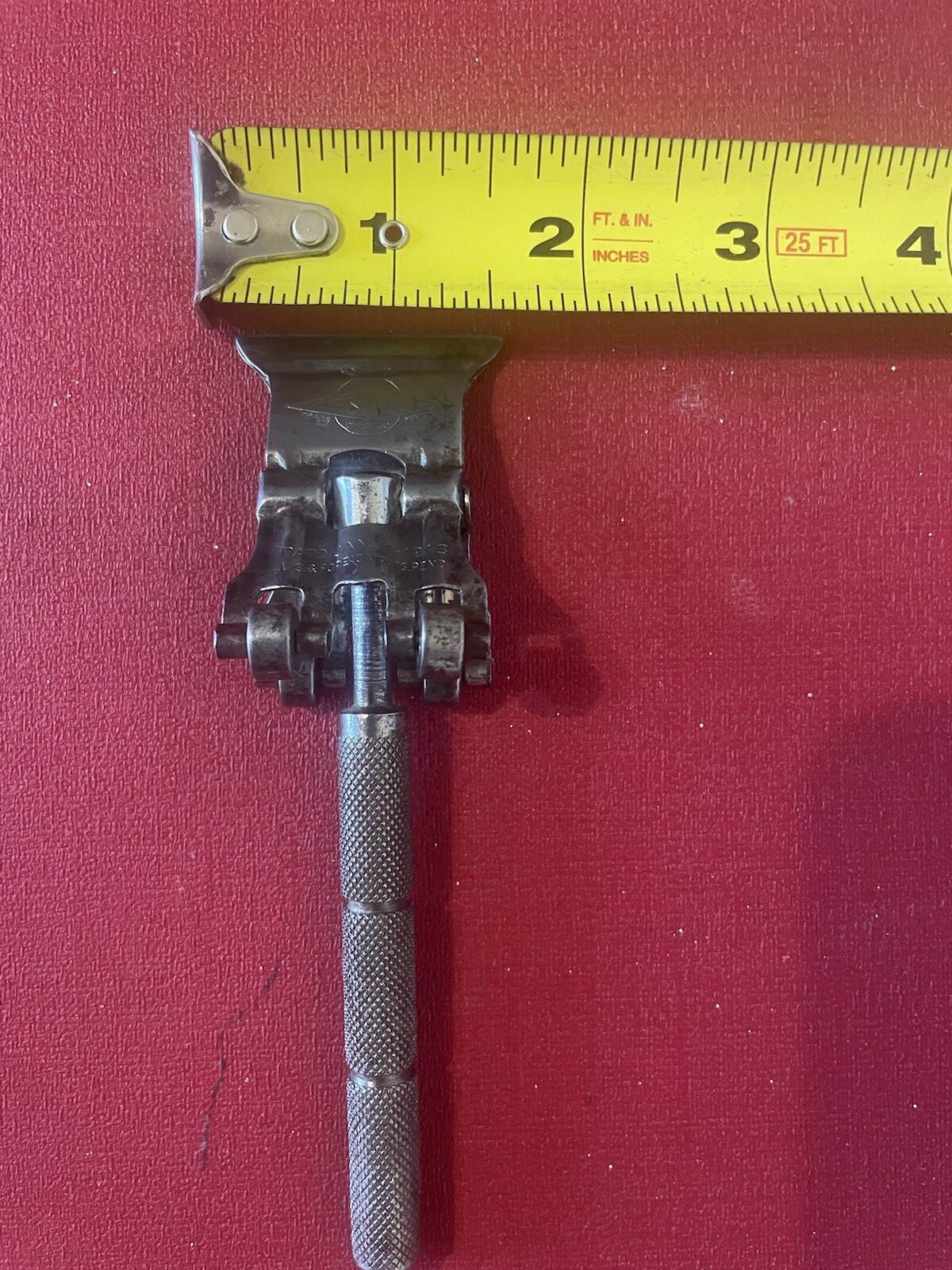 VINTAGE THE STAG SAFETY RAZOR BLADE SHARPENER PATD.JAN.11 1916