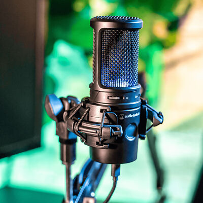 Audio Technica AT8455 Shockmount For AT2020USB-X | eBay