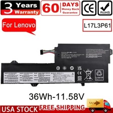 New For Lenovo Flex 11 6-11IGM / 320-11 Laptop Battery 11.52V 3070mAh L17L3P61
