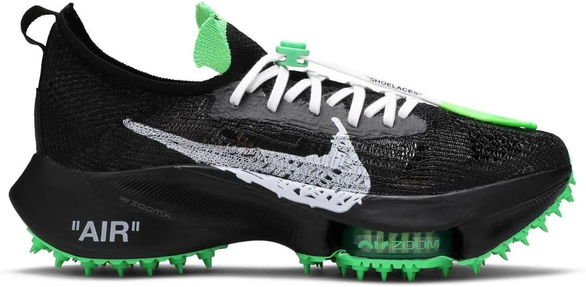 Nike Off-White x Air Zoom Tempo Next% Black for Sale