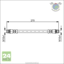 Tubo freni Bosch Posteriore per PEUGEOT 206 RENAULT SUPER RAPID 25 19 11 9 P