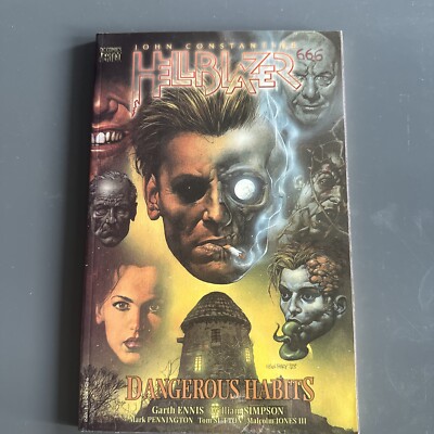 US DC Vertigo HELLBLAZER  John Constantine TPB ''Dangerous Habits'' Ennis  # 41-46