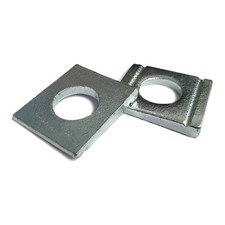 Metric Zinc Plated Steel 8% Taper Washers DIN434