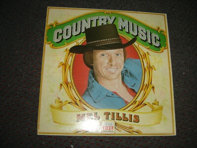 Mel Tillis - Country Music 19812 USA Orig. LP E/E