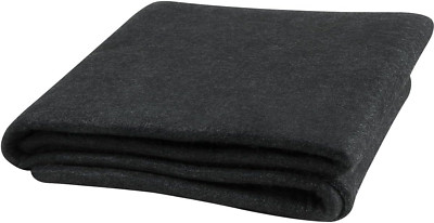 Steiner 316-3X4 Velvet Shield 16 Oz Black Carbonized Fiber Welding Blanket, 3' X