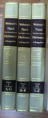 Websters drittes neues internationales Wörterbuch und siebensprachiges Wörterbuch