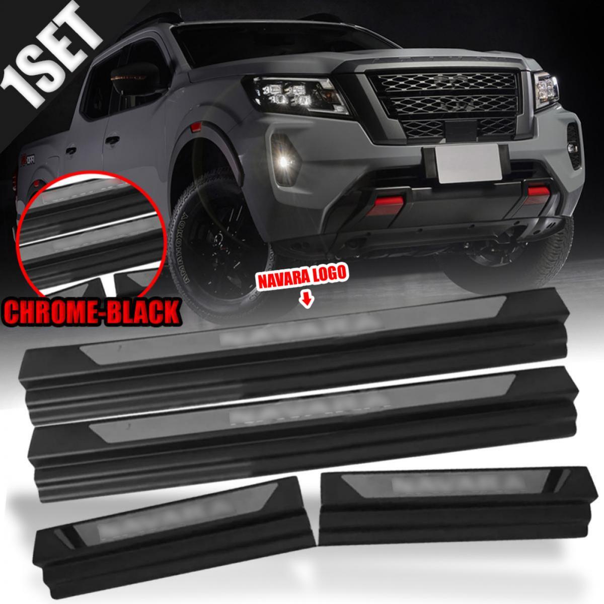 For Nissan Altima 2026 Accessories Door Sill Protector Scuff Plate