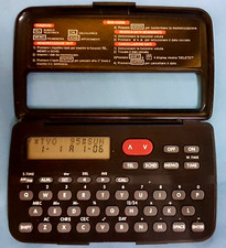1 Agenda Elettronica Vintage Retrò -  Personal Organizer