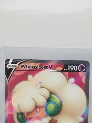 Whimsicott V Hp 190 Foil #160 Pokemon Card 2022 | eBay