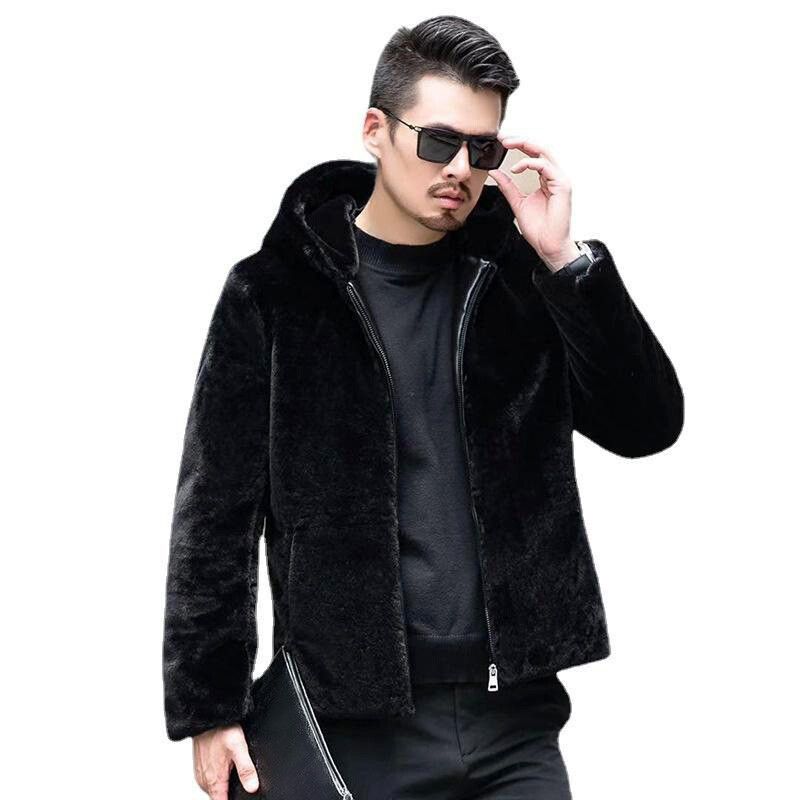 ジャケット・アウター Convertible Faux Fur Tippet Coat Vintage Saga Fox Genuine Blue Fox Fur Coat Finland Womens L