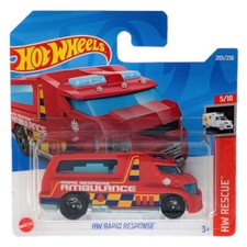 HOT WHEELS HCW35 HW RAPID RESPONSE 2022 (HW RESCUE) 5/10 205/250