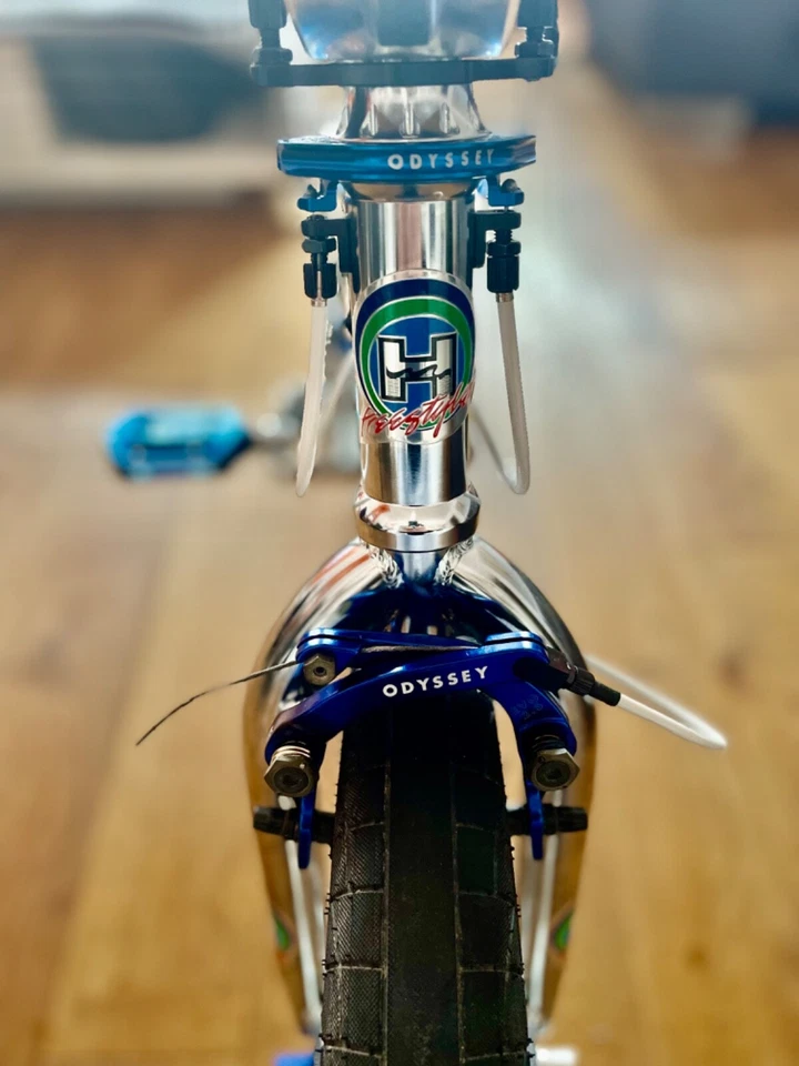 Haro BMX Freestyler with 40th. Anniversary Frame & Fork Set. - Bild 2 von 4