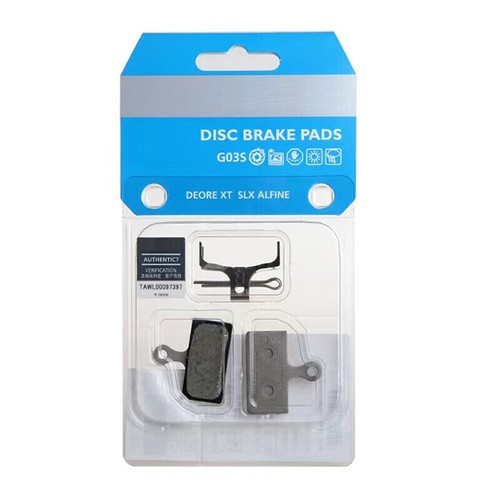 Bremsbeläge Resin brake pads Disc Pads Für Shimano G03S XT / SLX / Alfine KF DE - Bild 2 von 22