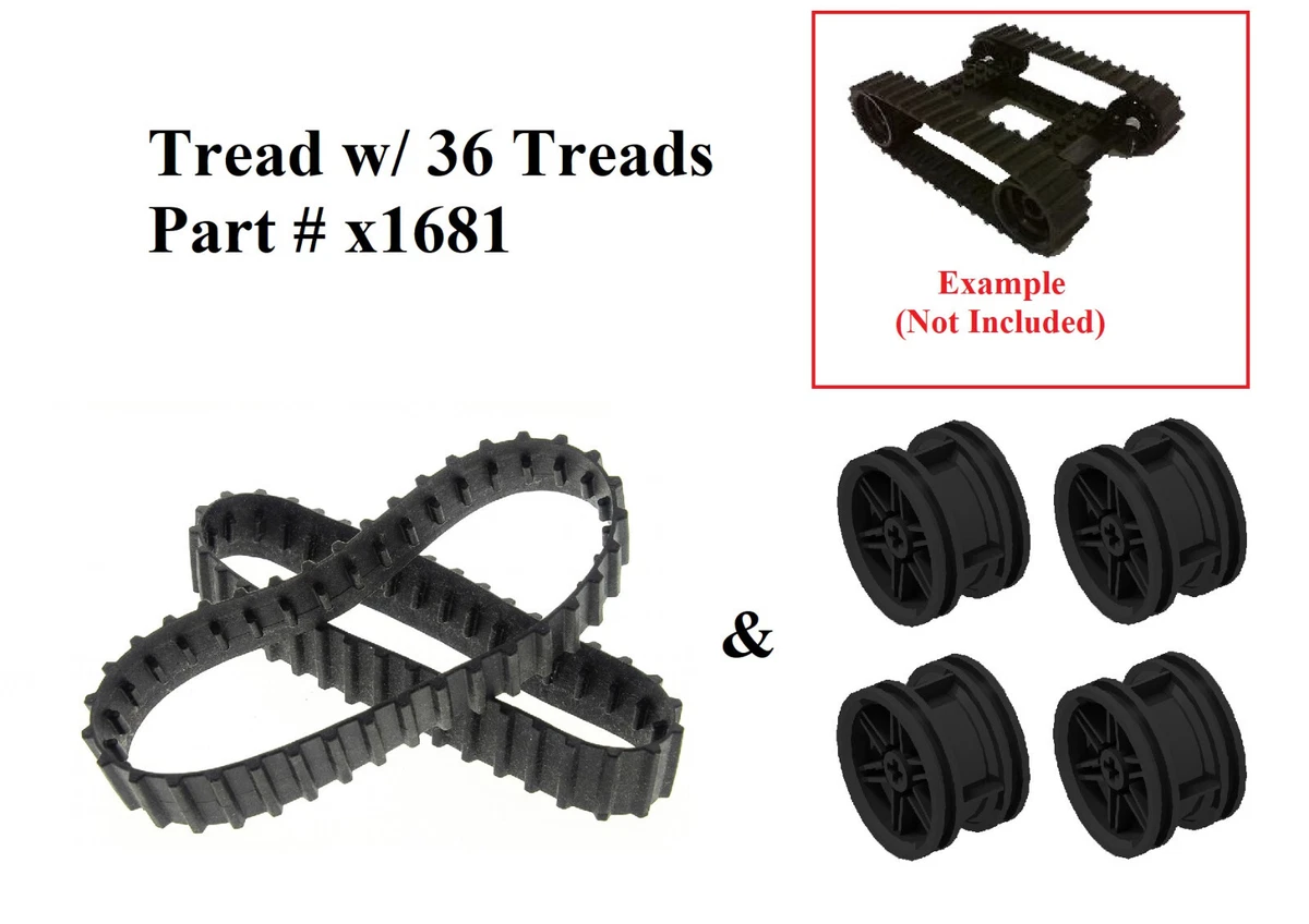 NEW LEGO Tread with 36 Treads Large Non Technic Tank parts