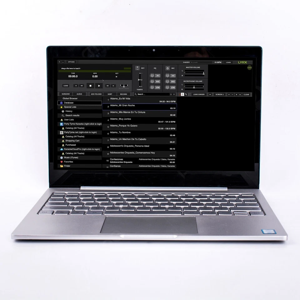 Karaoke Spanish English Computer 45,000 Songs Professional System Best Software - Image 4 of 4