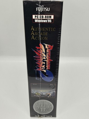Vintage 1996 Battle Arena Toshinden 2 Authentic Arcade Action Sealed PC Game - Bild 7 von 11