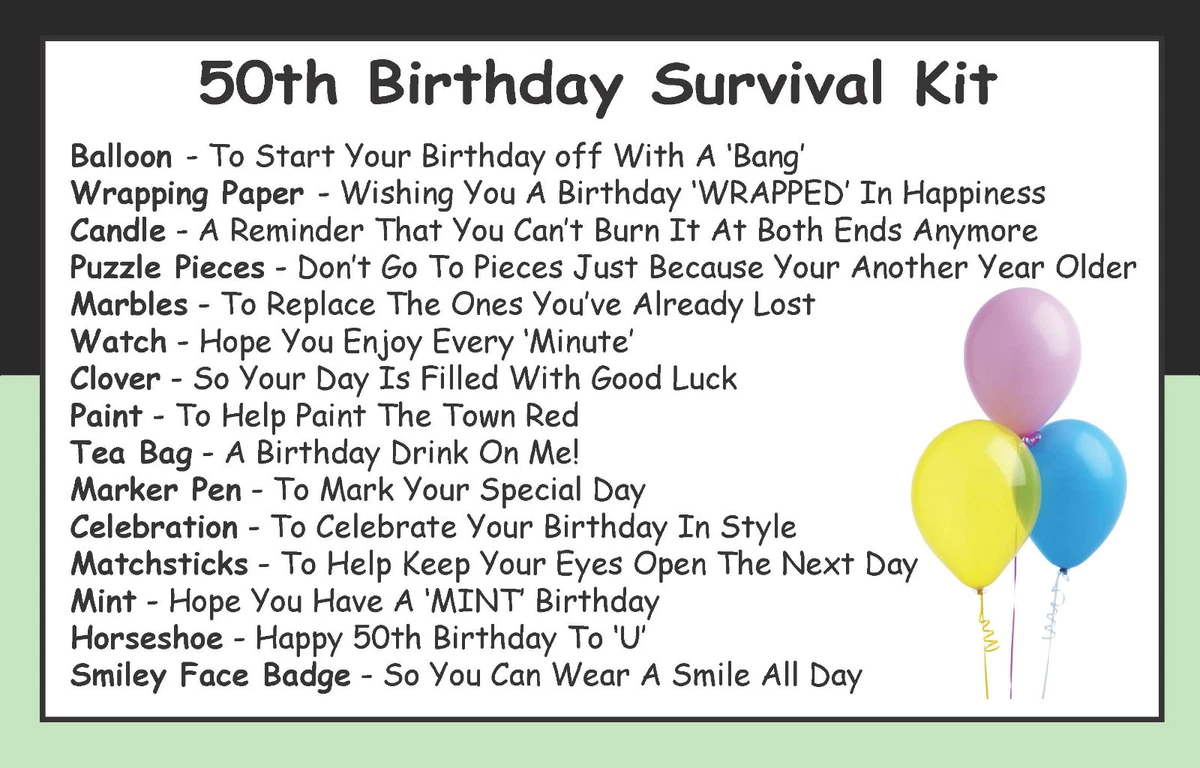 Gift ideas for dad 50th best sale birthday