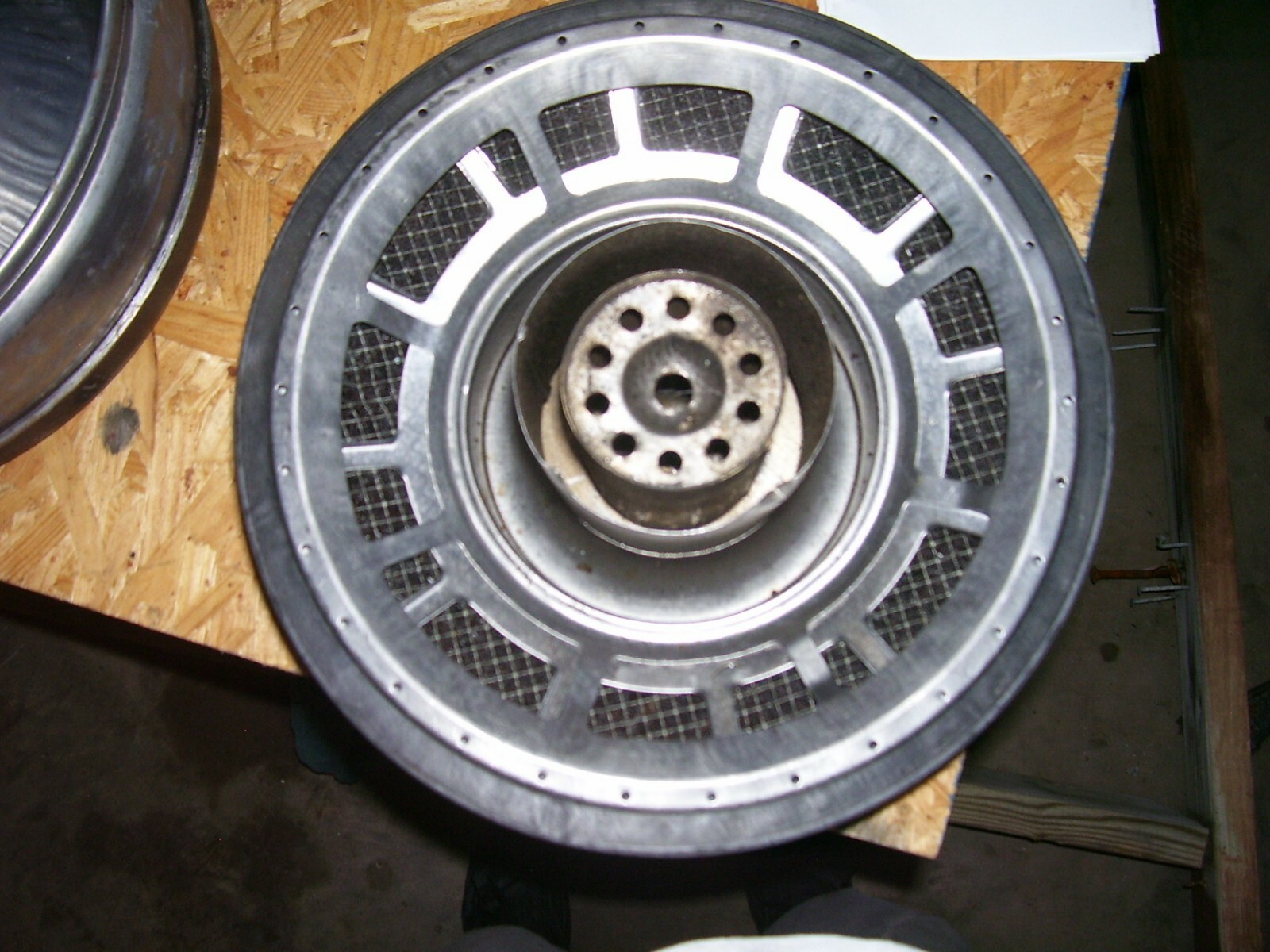 1952 Cadillac Air Breather Oil Bath Breather eBay