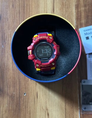 Casio G-SHOCK Men's Black Watch - GBD-100BAR-4JR | eBay Casio G-SHOCK Men's Black Watch - GBD-100BAR-4JR | eBay